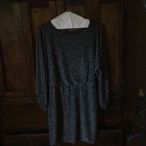 silver shimmer jessica howard dress